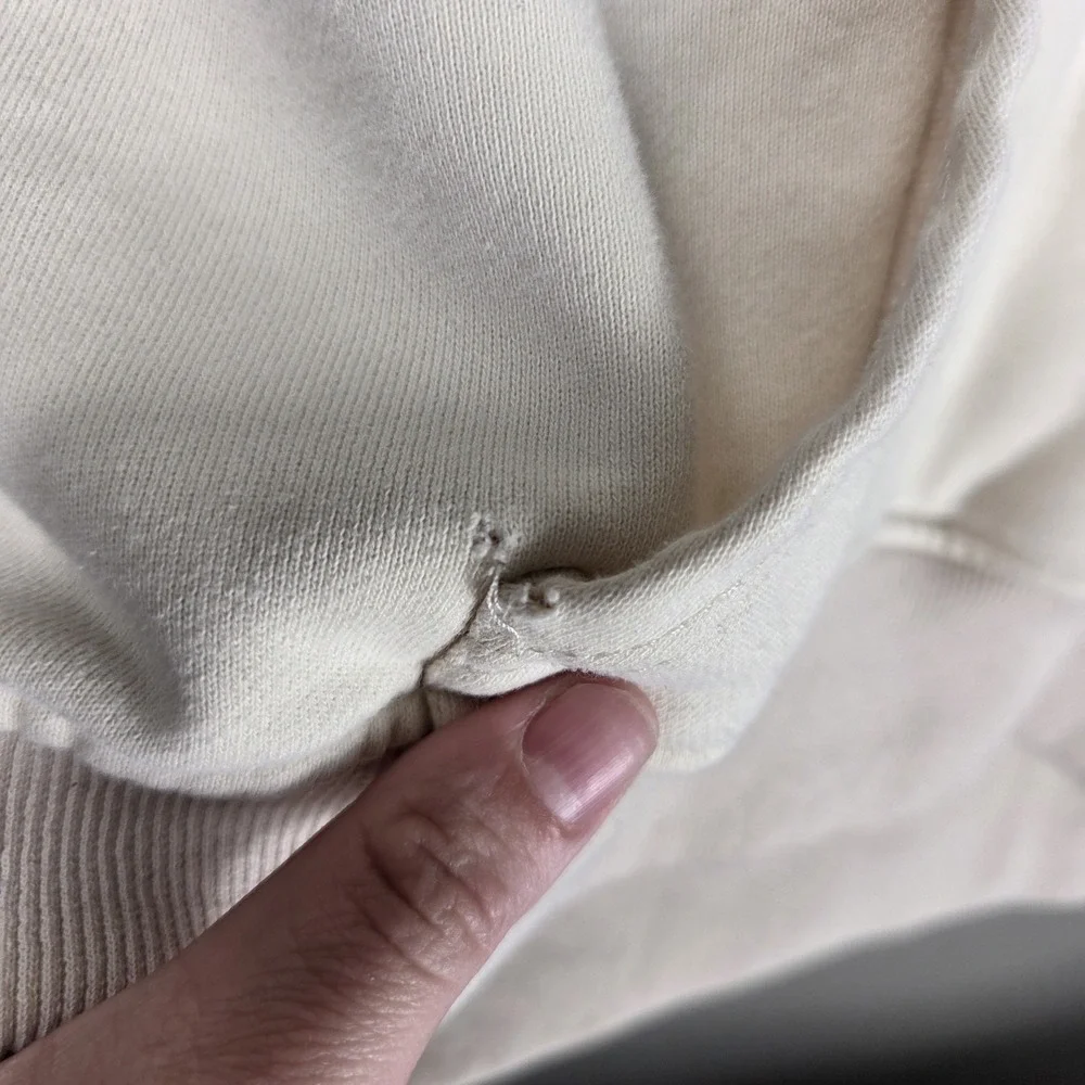 Fear of God Essentials‎ Hoodie Cream/Oatmeal Size Medium